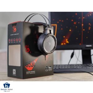 مشخصات، قیمت و خرید هدست مخصوص بازی ای فورتک مدل Bloody G530