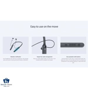 هدفون بی سیم سونی مدل WI-C400