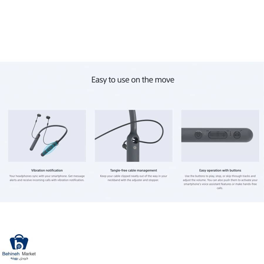 هدفون بی سیم سونی مدل WI-C400