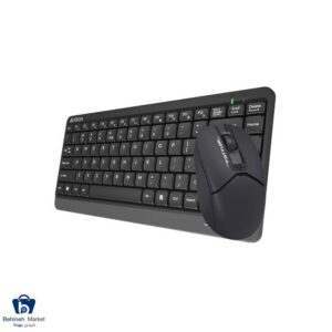 مشخصات، قیمت و خرید کیبورد و ماوس بی سیم ای فورتک مدل FSTYLER FG1112