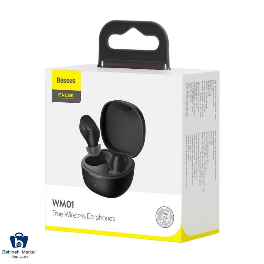 مشخصات، قیمت و خرید هدفون بلوتوثی باسئوس مدل Encok WM01