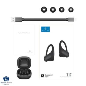 مشخصات، قیمت و خرید هندزفری بی سیم هایلو مدل T17