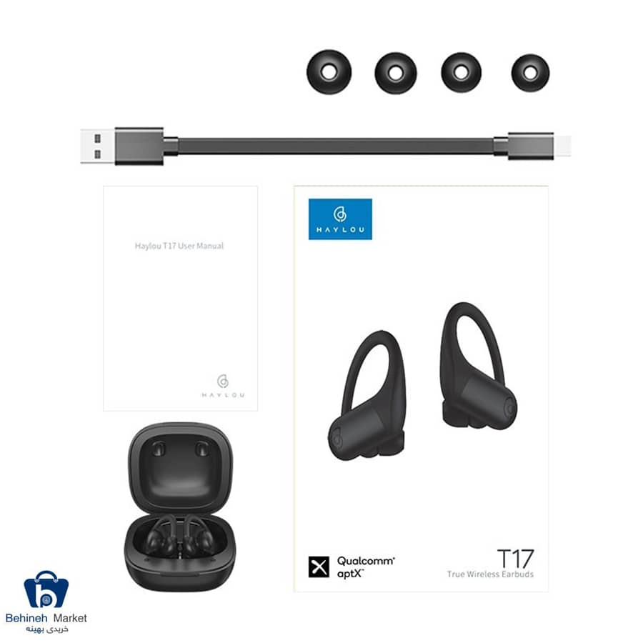 مشخصات، قیمت و خرید هندزفری بی سیم هایلو مدل T17
