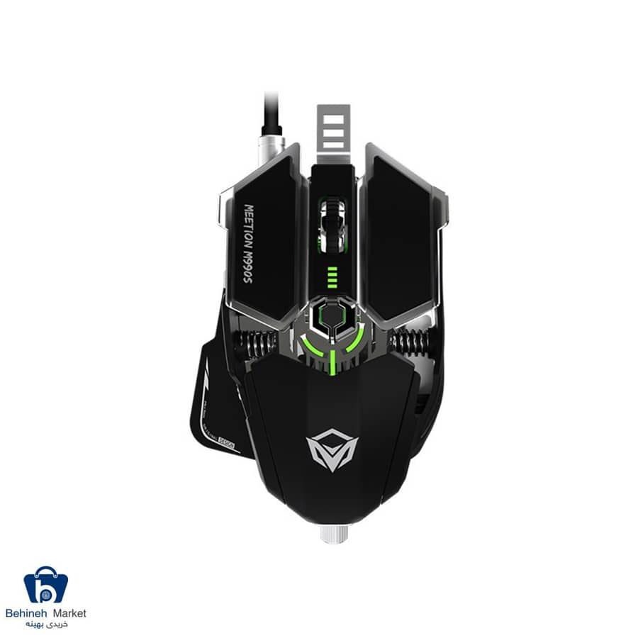 ماوس مخصوص بازی میشن مدل MT-M990S