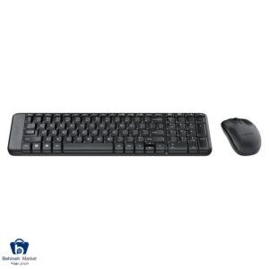 ست کیبورد و ماوس بیسیم وایرلس لاجیتک Logitech MK220