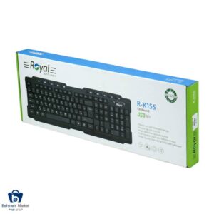 ROYAL R-K155 WIRED KEYBOARD