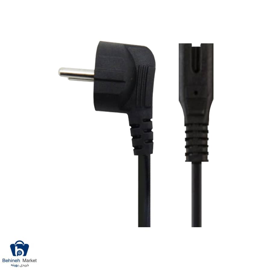 کابل برق لپ تاپی کی نت K-PC703 1.5متر