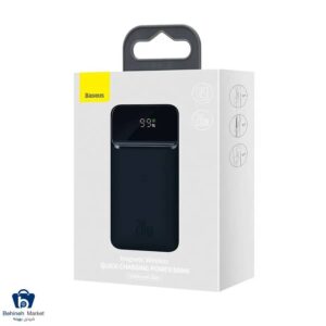 پاور بانک بیسیم بیسئوس مدل Baseus PPMT-02 10000mAhr