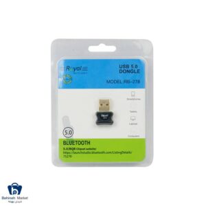 مشخصات، قیمت و خرید دانگل بلوتوث رویال مدل RB-278