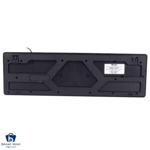مشخصات، قیمت و خرید کیبورد باسیم رویال مدل R-k269