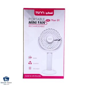 خرید پنکه رومیزی تسکو مدل TSCO TFan 01