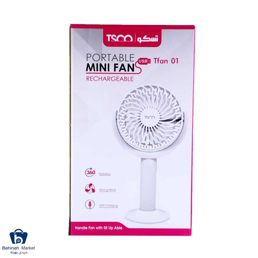 خرید پنکه رومیزی تسکو مدل TSCO TFan 01