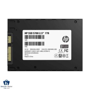 مشخصات، قیمت و خرید SSD اینترنال اچ پی مدل S700 ظرفیت 1TB
