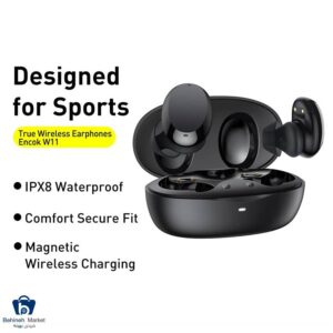 خرید ایرفون بیسیم بیسوس دبلیو11 مدل Baseus W11