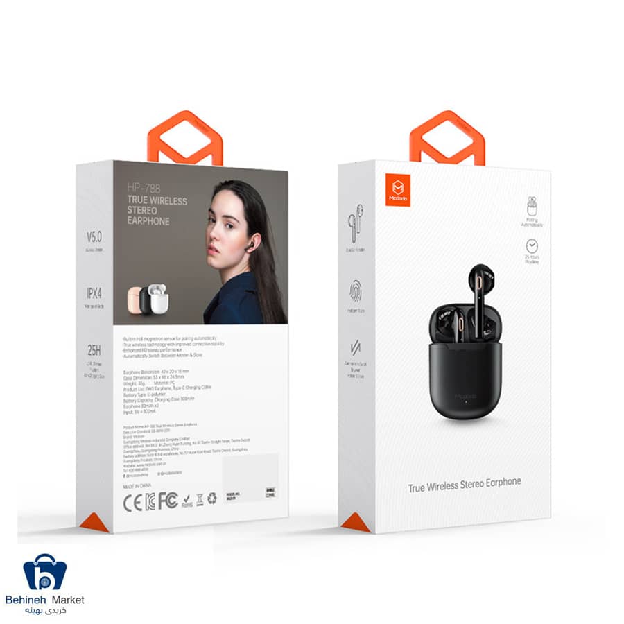 مشخصات، قیمت و خرید هدفون بی سیم مک دودو مدل HP-7881 MC