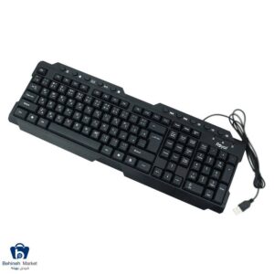 مشخصات، قیمت و خرید کیبورد باسیم رویال مدل R-K155