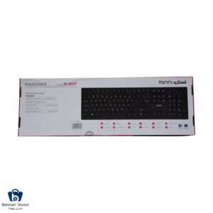 مشخصات، قیمت و خرید کیبورد باسیم تسکو مدل TK8017