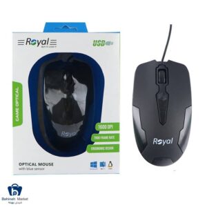 مشخصات، قیمت و خرید ماوس باسیم رویال مدل R-M220
