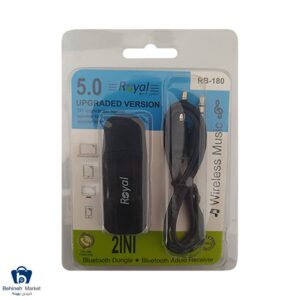 مشخصات، قیمت و خرید دانگل بلوتوث رویال آر بی 180 مدل Royal RB-180