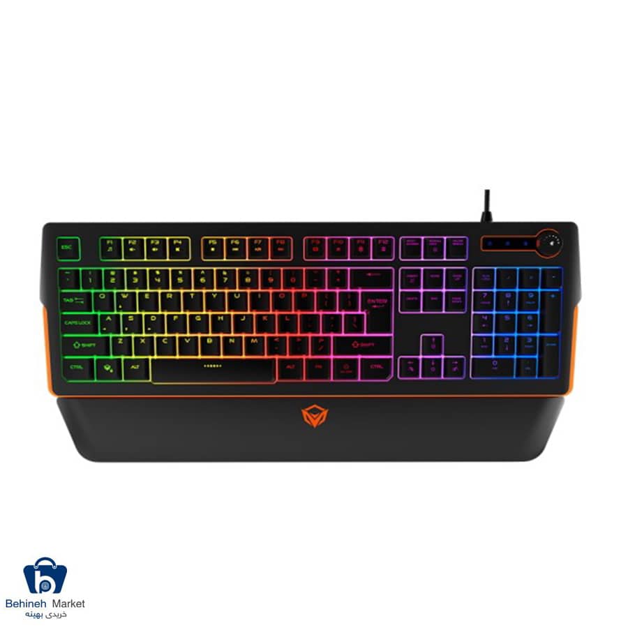 کیبورد مخصوص بازی میشن مدل MT-K9520