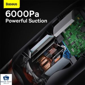 مشخصات، قیمت و خرید جارو شارژی باسئوس مدل Cordless A7 Car Vacuum Cleaner
