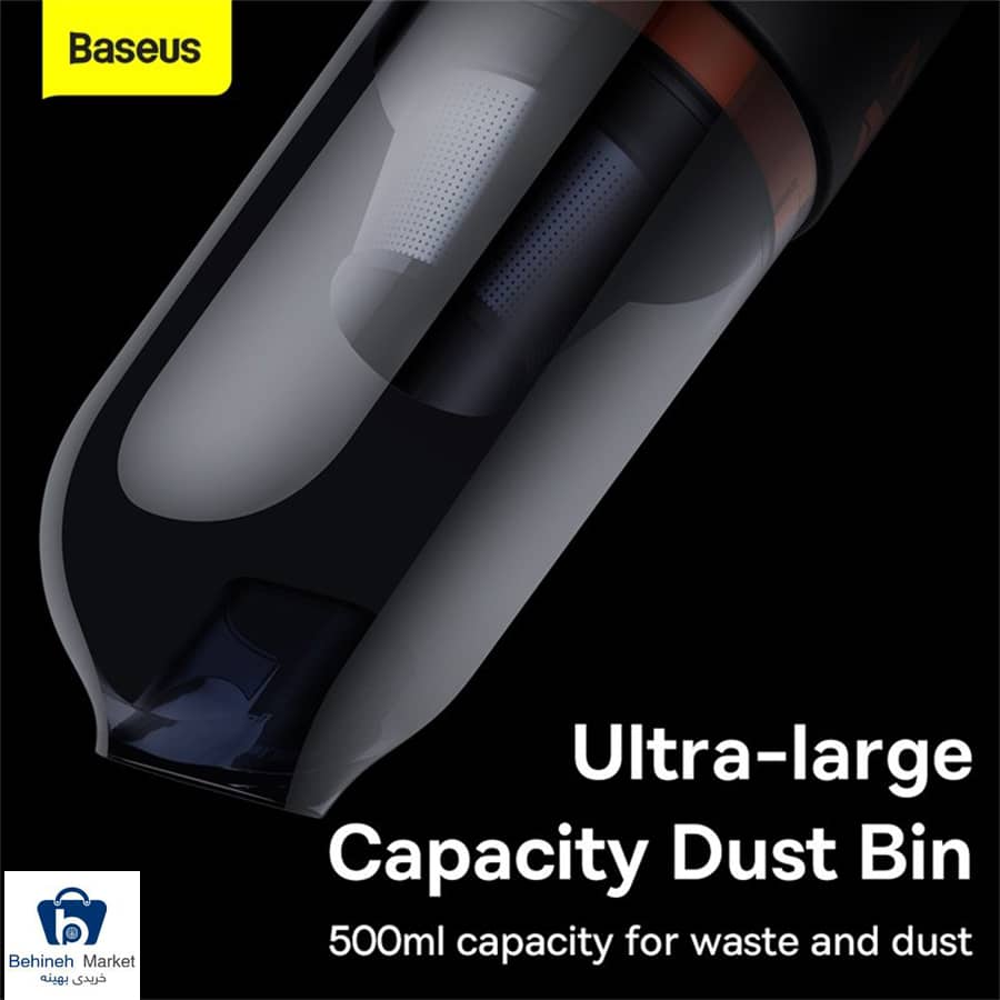 خرید جارو باسئوس Cordless A7 Car Vacuum Cleaner