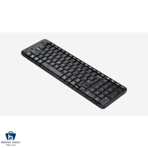 مشخصات، قیمت و خرید کیبورد و ماوس بیسیم لاجیتک مدل MK220