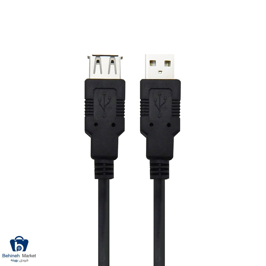 کابل افزایش طول 2.0 USB کی نت مدل K-UC506 طول 5متر