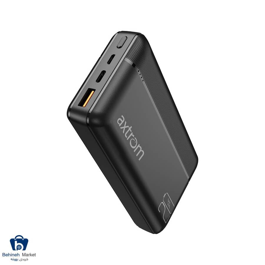 پاوربانک اکستروم مدل APB20K20W ظرفیت 20000 میلی آمپر ساعت