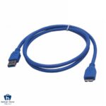 مشخصات، قیمت و خرید کابل USB3.0 AM به Micro USB-B کی نت مدل K-OC900 طول 0.6متر