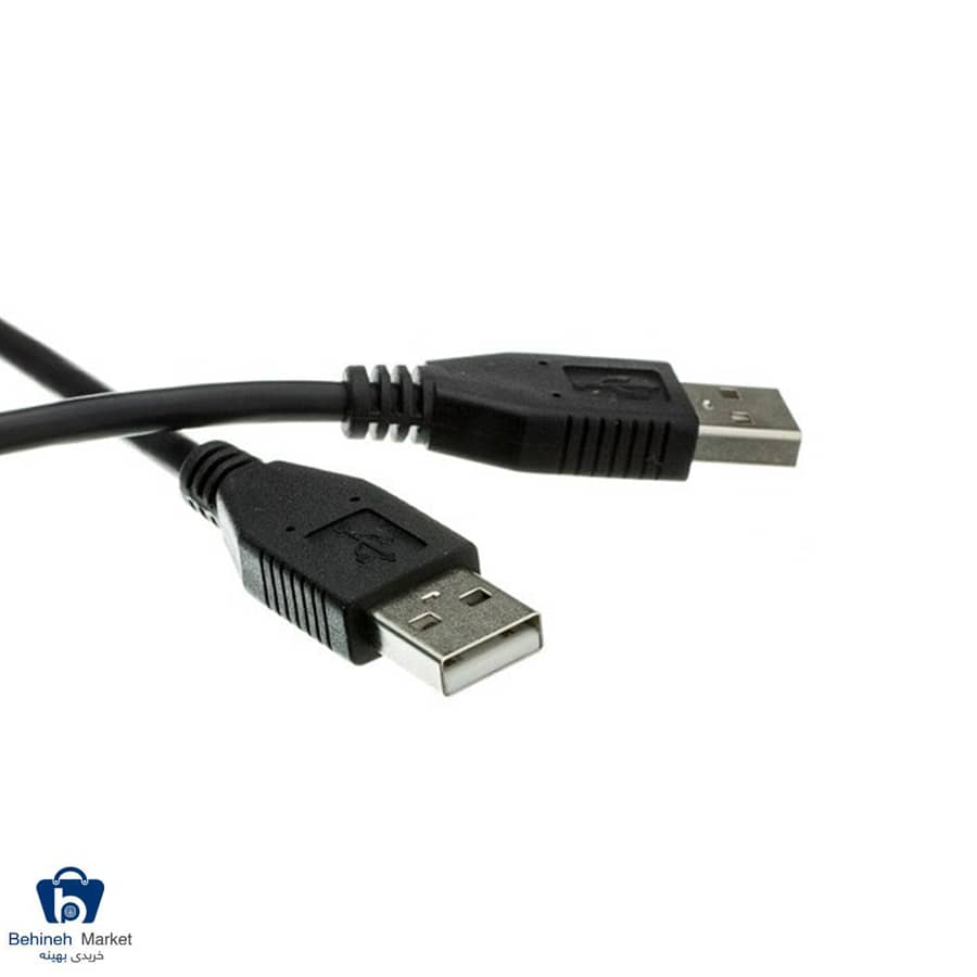 مشخصات، قیمت و خرید کابل USB2.0 به USB2.0 کی نت طول 1.2متر