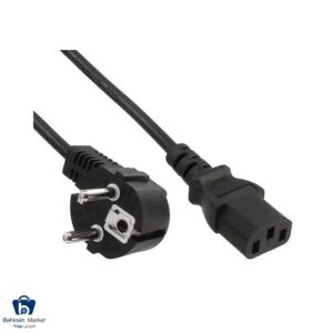 مشخصات، قیمت و خرید کابل برق سه پین کی نت مدل K-PC700 طول 1.5متر