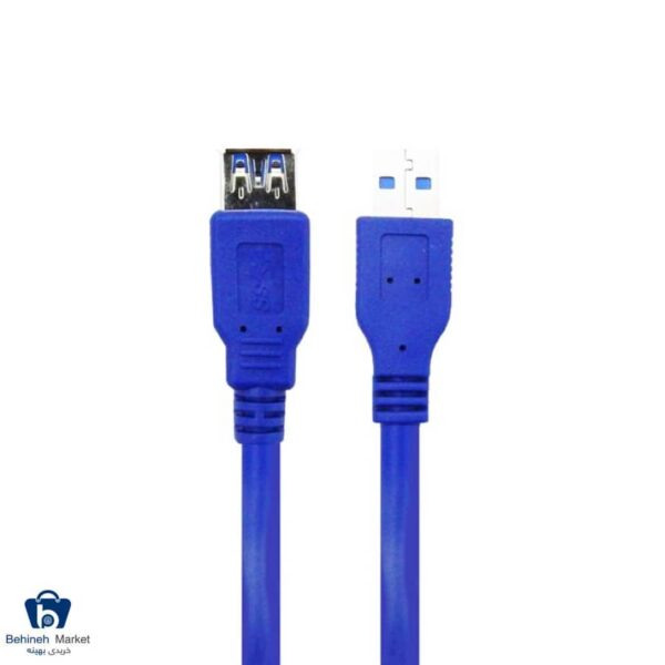 مشخصات، قیمت و خرید کابل افزایش طول 3.0 USB کی نت مدل K-OC902 طول 1.5متر