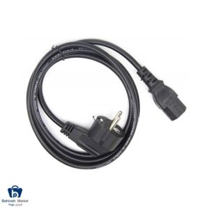 مشخصات، قیمت و خرید کابل برق سه پین کی نت 1.5 متری مدل K-net K-PC700 1.5m