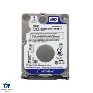 مشخصات، قیمت و خرید هارد اینترنال لپ‌تاپی وسترن دیجیتال مدل WD5000LPCX 500GB
