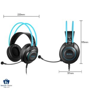 خرید هدست باسیم ای فورتک A4tech FH 200 i