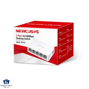مشخصات، قیمت و خرید سوییچ 5 پورت مرکوسیس مدل MS105
