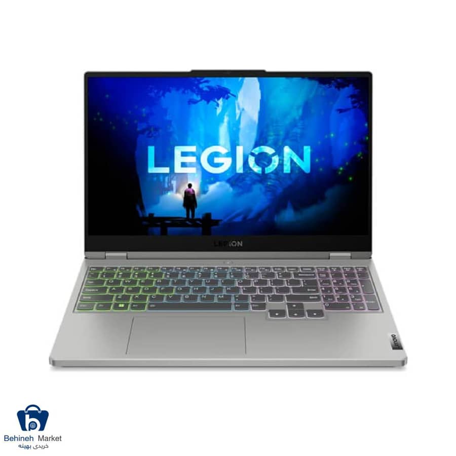 مشخصات، قیمت و خرید لپ تاپ 15.6 اینچ لنوو مدل Legion5 i7 12700H-16GB-1SSD-4GB RTX3050TI