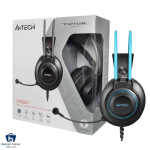 مشخصات، قیمت و خرید هدست باسیم ای فورتک مدل FH-200i