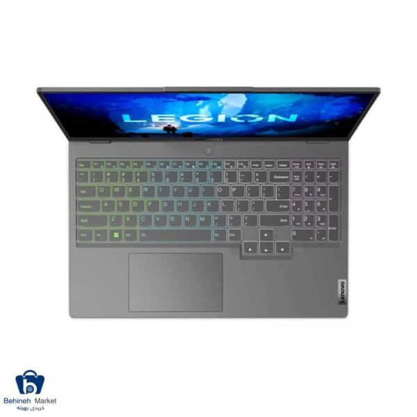 مشخصات، قیمت و خرید لپ تاپ 15.6 اینچ لنوو مدل Legion5 i7 12700H-16GB-1SSD-4GB RTX3050TI