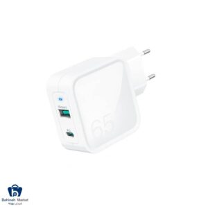 مشخصات، قیمت و خرید شارژر دیواری راو پاور مدل RP-PC133