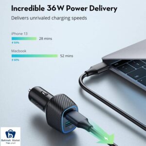 خرید شارژر فندکی راو پاور RP-VC009