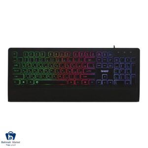 مشخصات، قیمت و خرید کیبورد مخصوص بازی بیاند مدل BK-7210 RGB