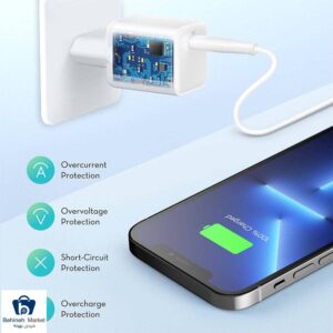 مشخصات شارژر دیواری 20 وات راو پاور RP-PC167