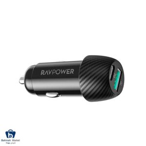 مشخصات، قیمت و خرید شارژر فندکی راو پاور مدل RP-VC030