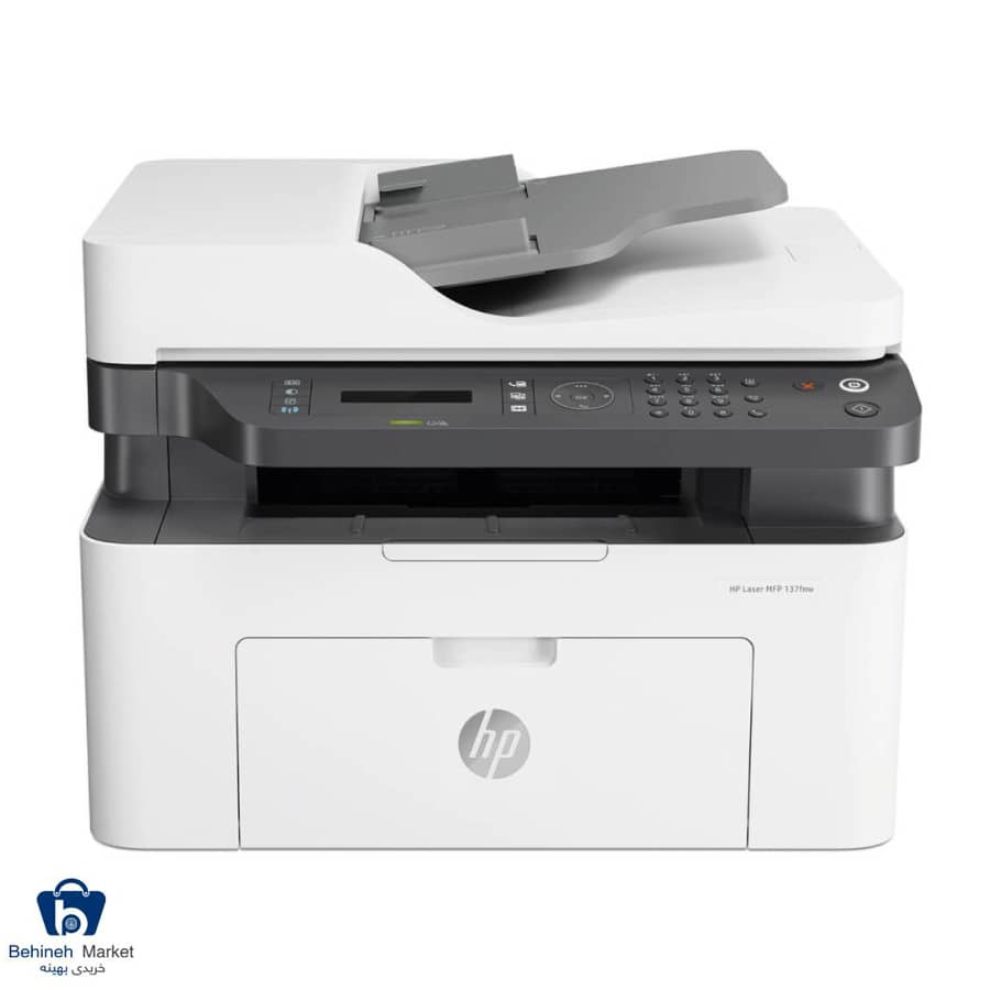 پرینتر چندکاره لیزری اچ پی Laser MFP 137fnw