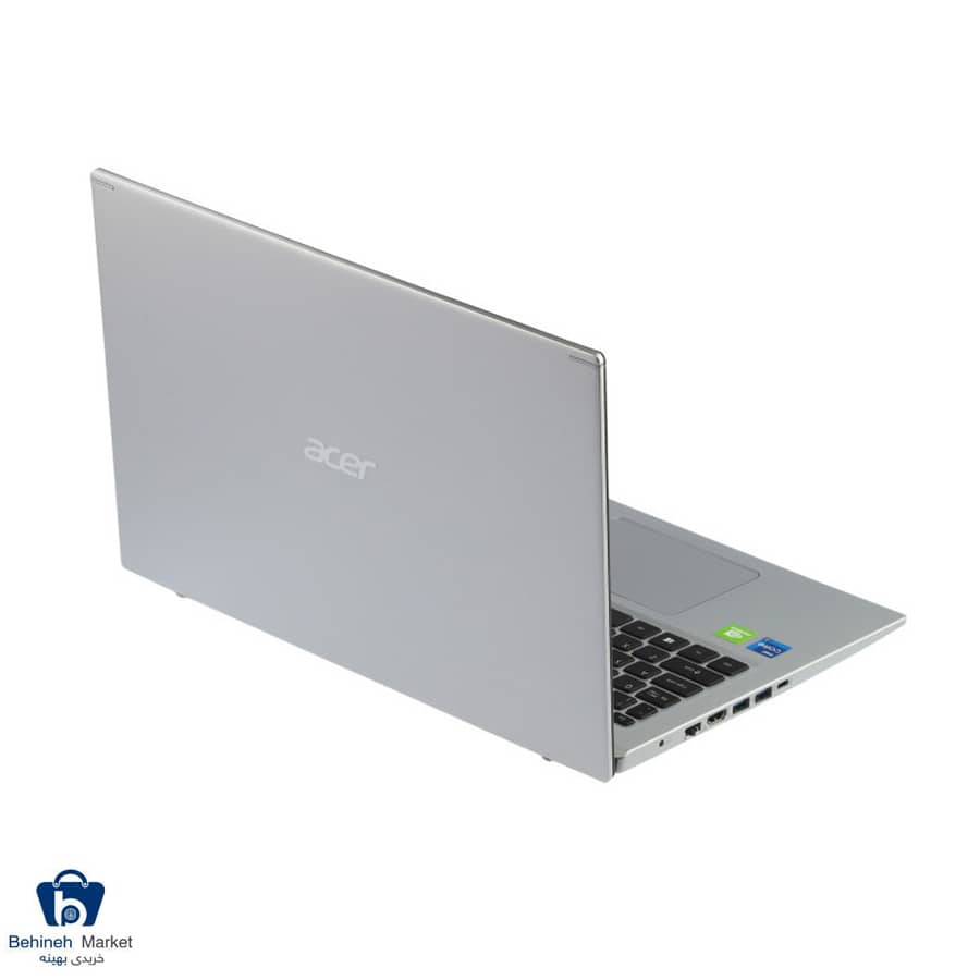 لپ تاپ ایسر مدل Aspire5 A515-56G-35SK Ci3 1115G4-4GB-1TB+256SSD-2GB MX450