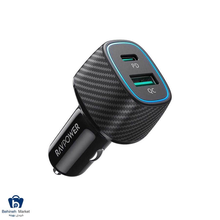 شارژر فندکی راو پاور RP-VC009