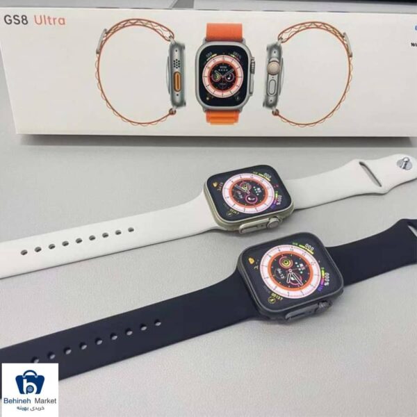 ساعت هوشمند جی تب مدل gs8 ultra