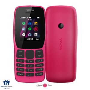 گوشی موبایل نوکیا مدل Nokia 110 FA 2019 TA-1192 DS دو سیم‌ کارت
